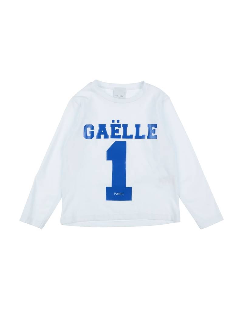 GAëLLE Paris T-shirts Kinder Weiß von GAëLLE Paris