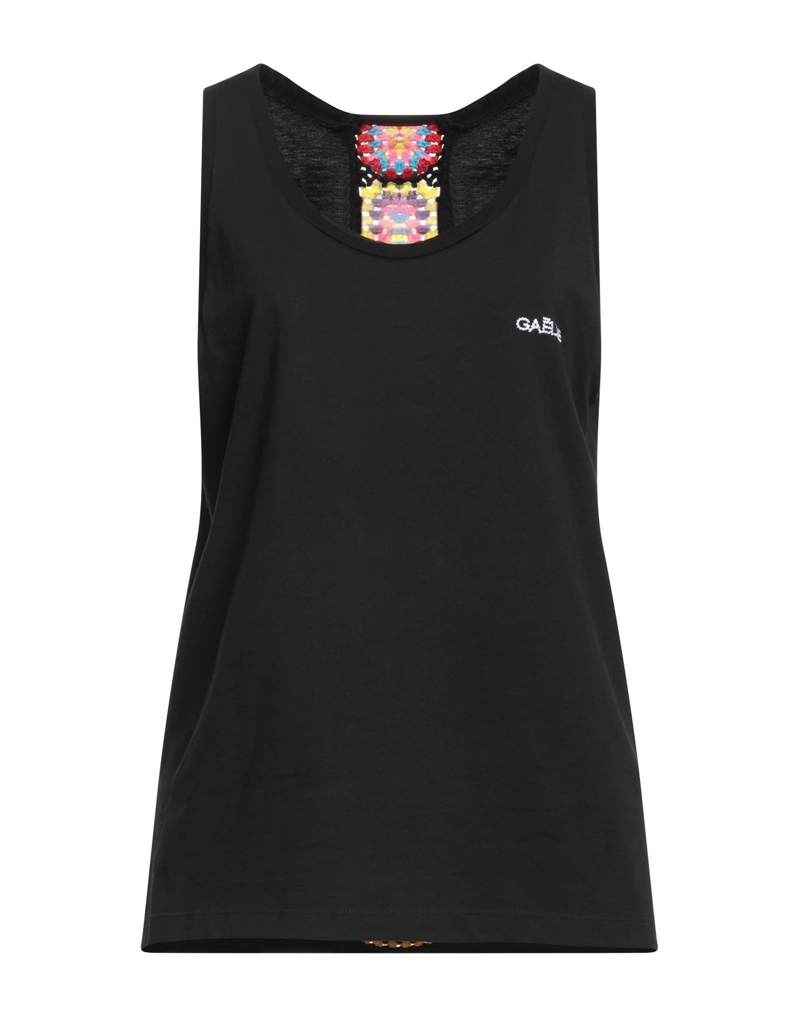 GAëLLE Paris Tank Top Damen Schwarz GAëLLE Paris Tank Top Damen Schwarz von GAëLLE Paris
