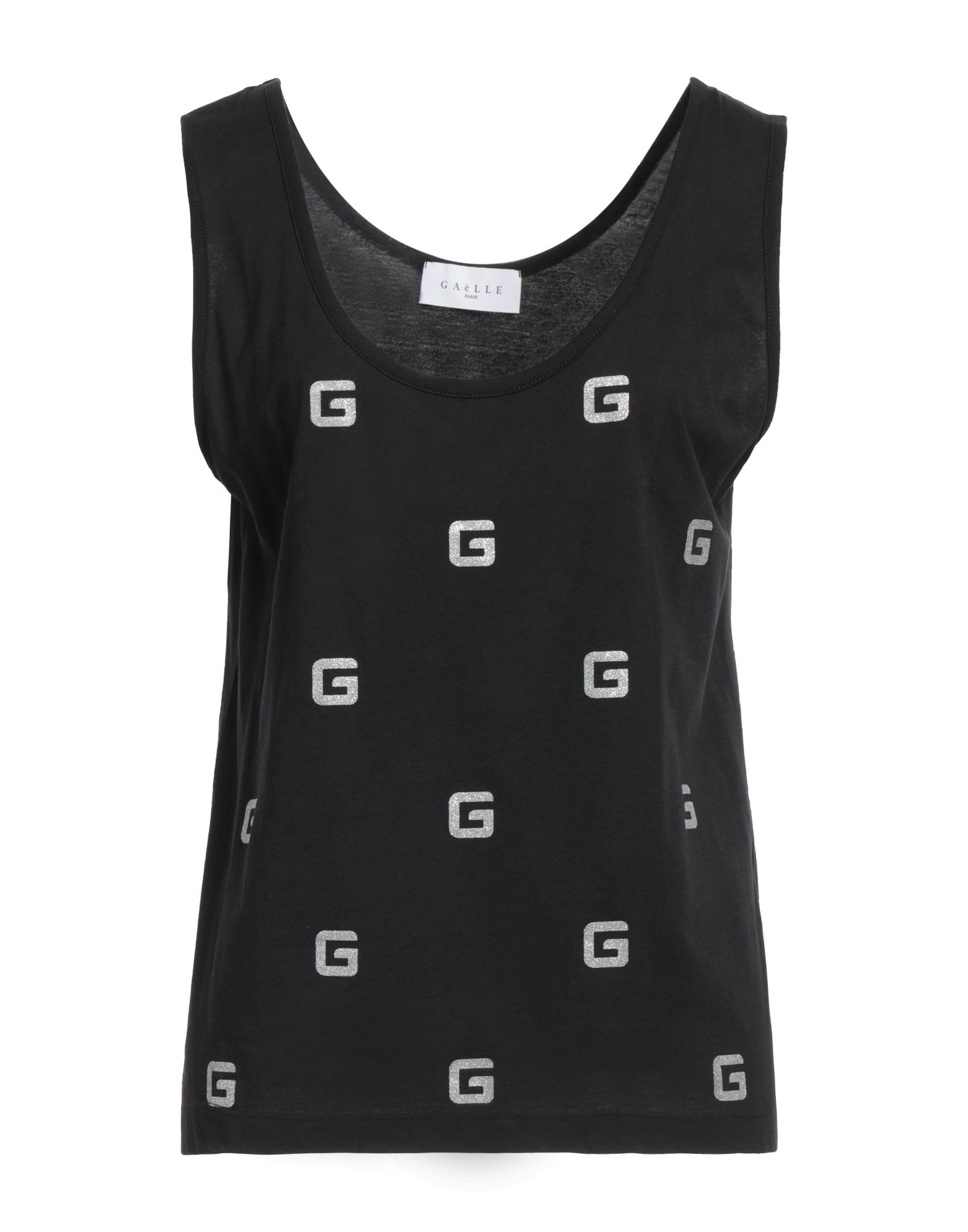 GAëLLE Paris Tank Top Damen Schwarz von GAëLLE Paris