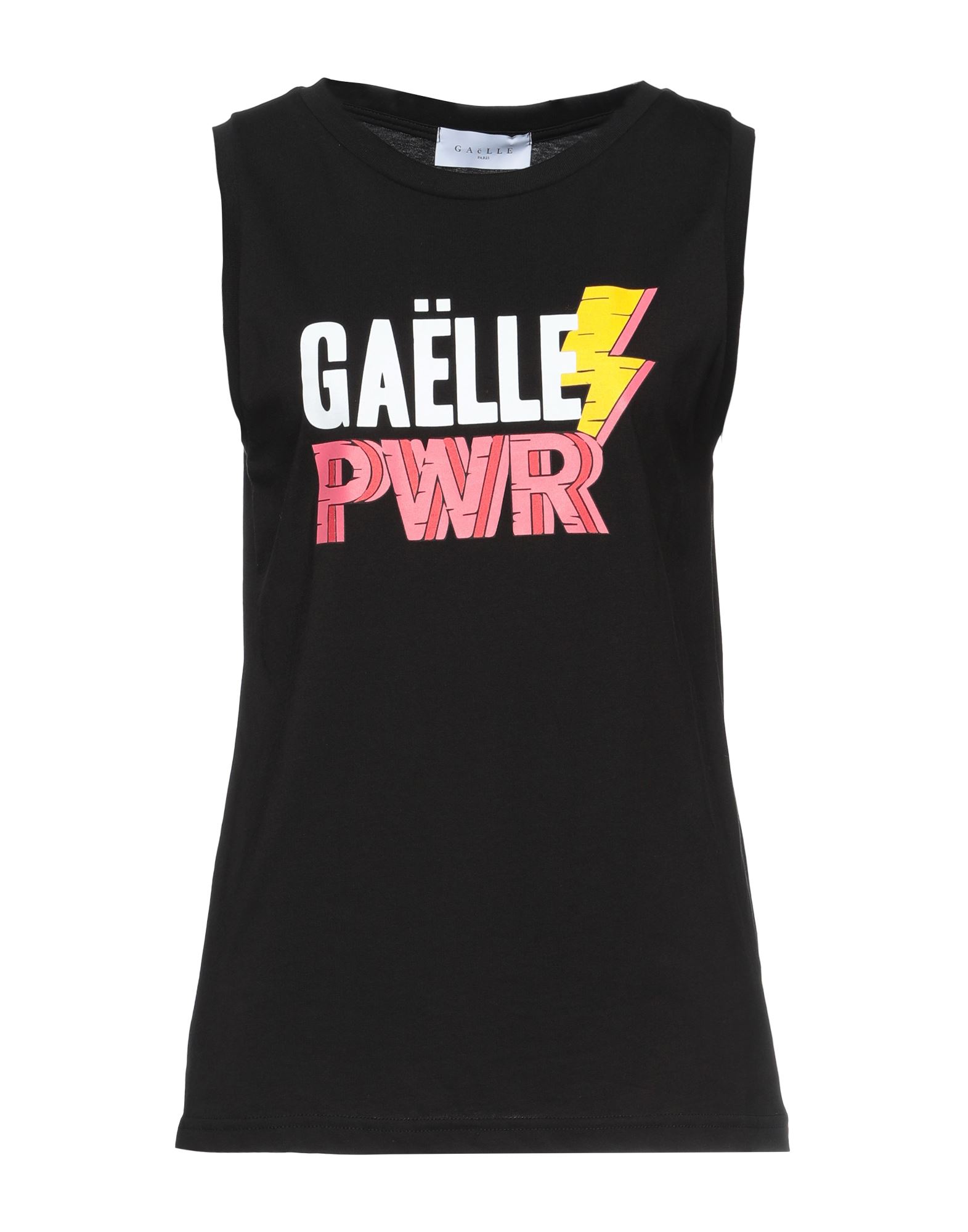 GAëLLE Paris T-shirts Damen Schwarz von GAëLLE Paris