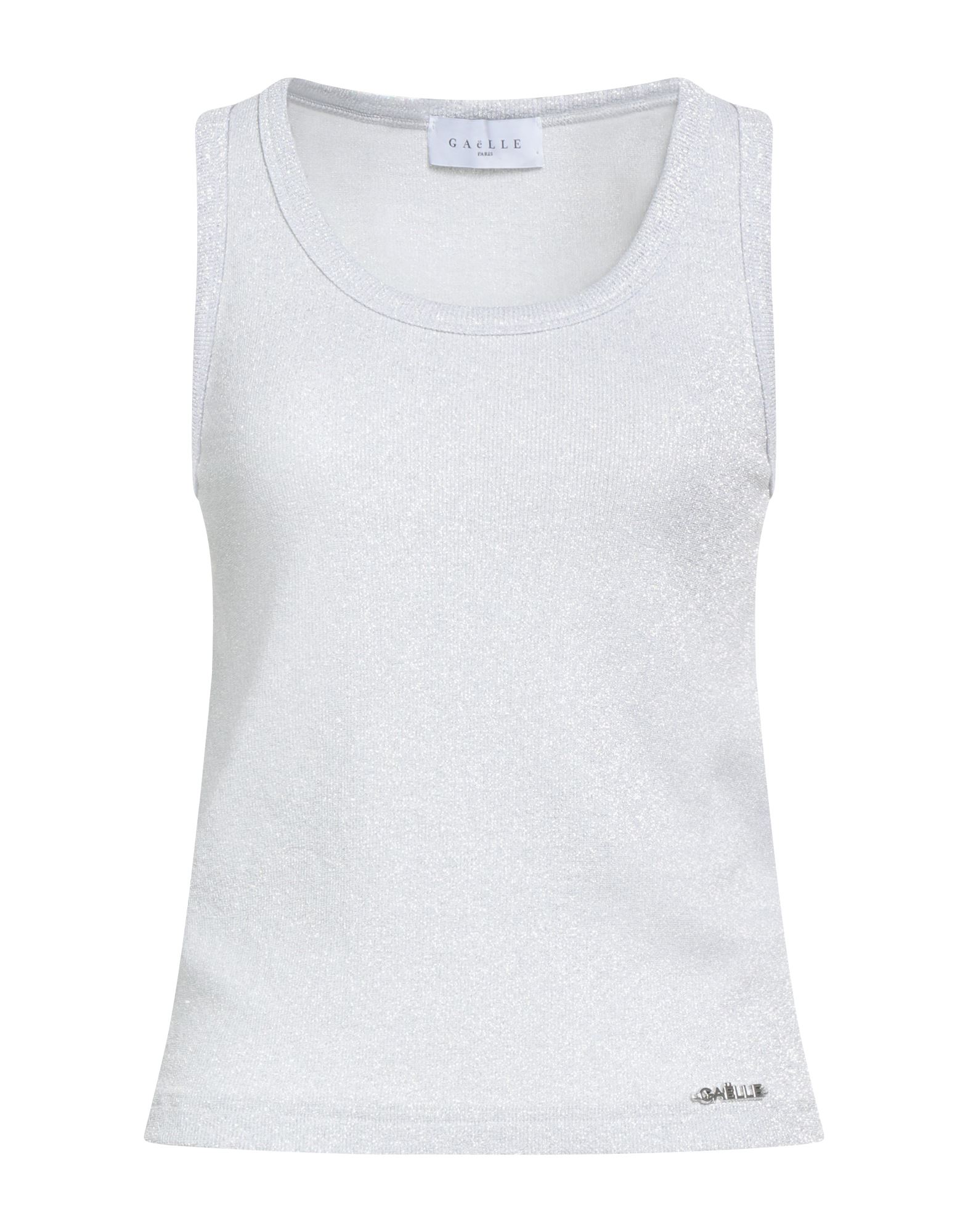 GAëLLE Paris Tank Top Damen Silber von GAëLLE Paris