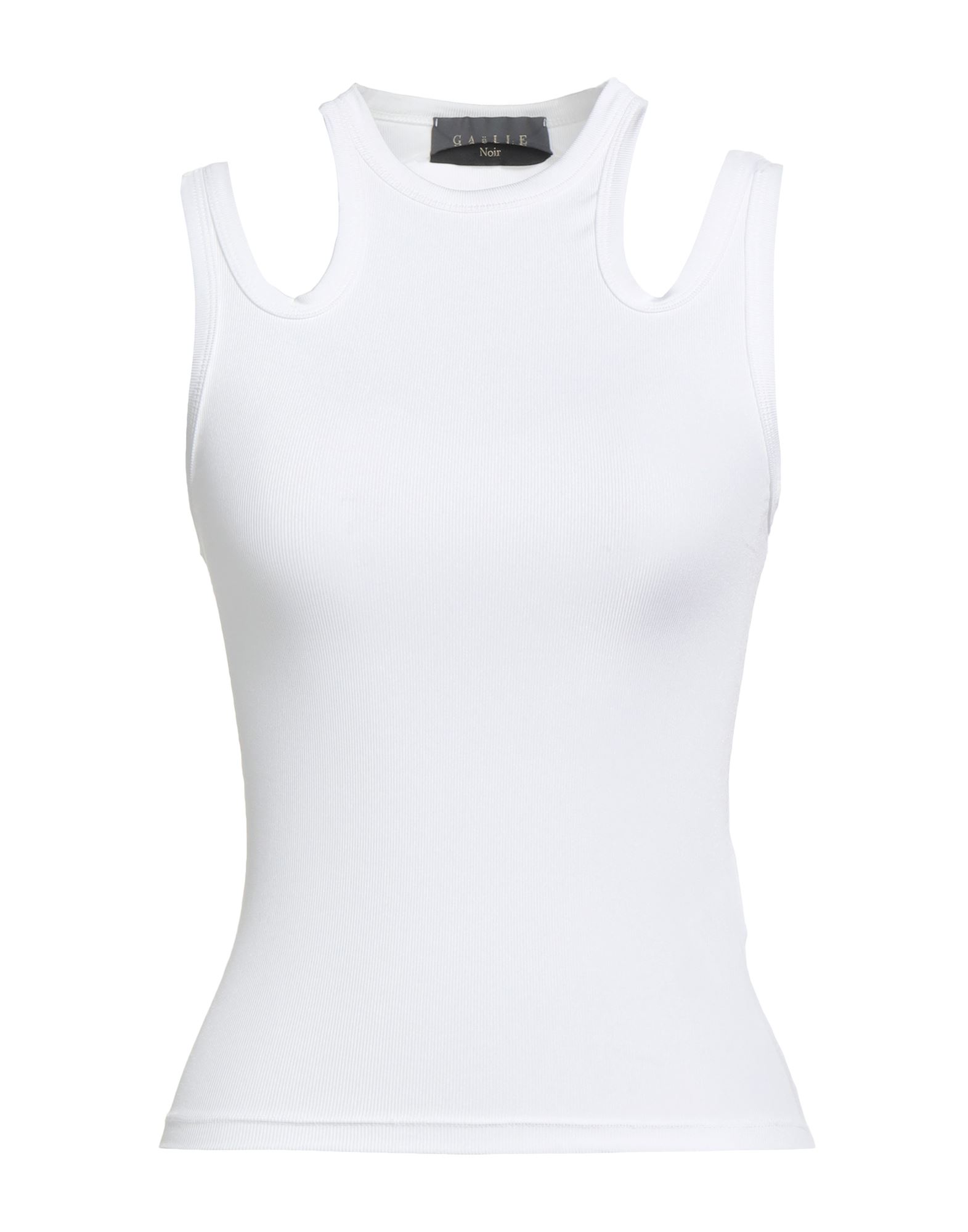 GAëLLE Paris Tank Top Damen Weiß GAëLLE Paris Tank Top Damen Weiß von GAëLLE Paris