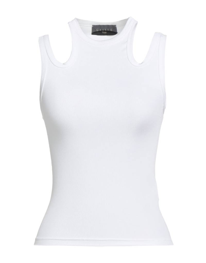 GAëLLE Paris Tank Top Damen Weiß GAëLLE Paris Tank Top Damen Weiß von GAëLLE Paris