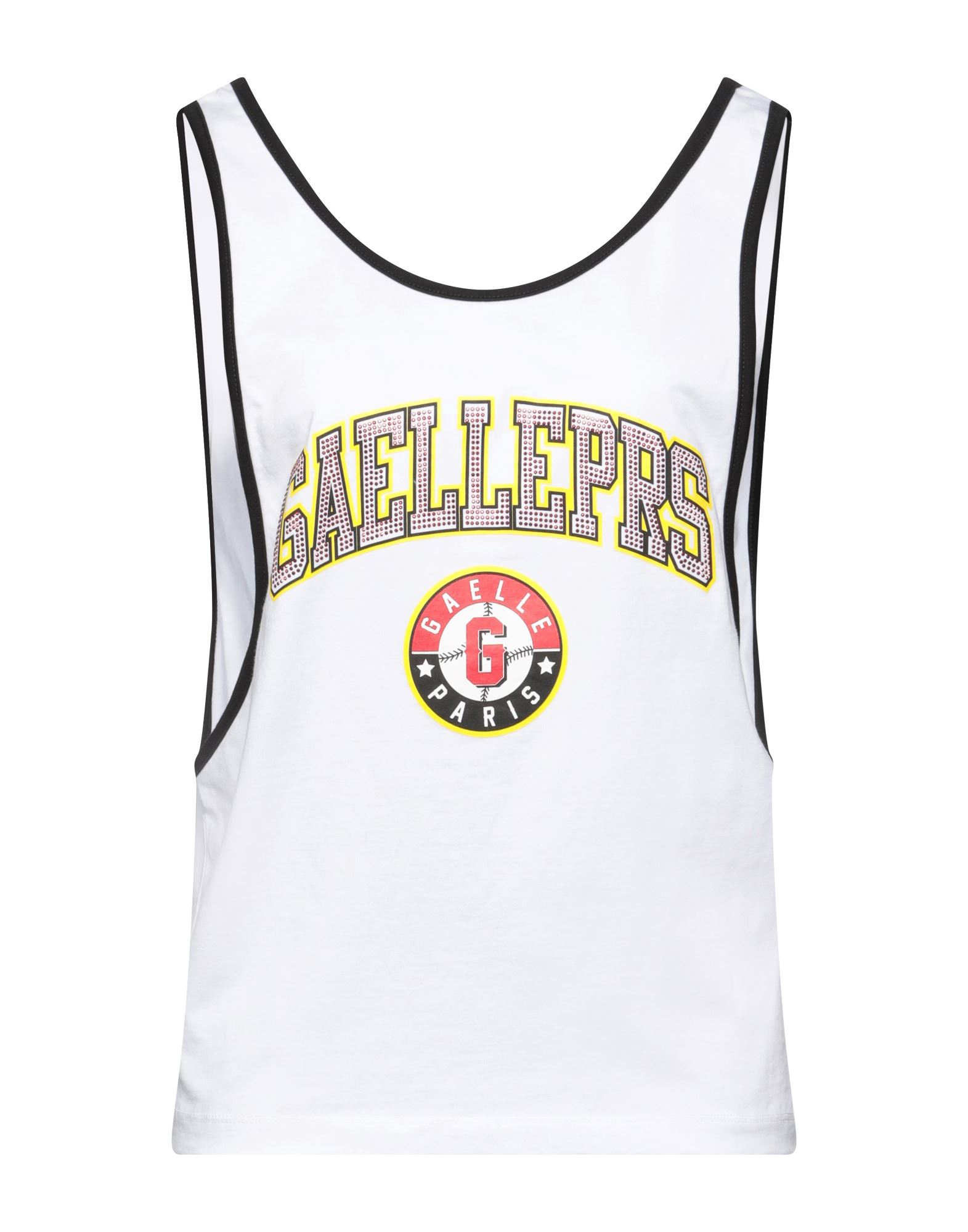 GAëLLE Paris Tank Top Damen Weiß von GAëLLE Paris