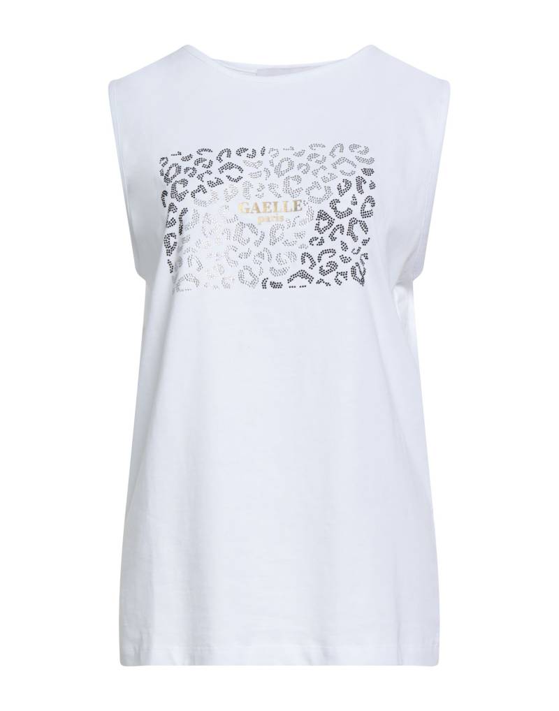 GAëLLE Paris T-shirts Damen Weiß von GAëLLE Paris