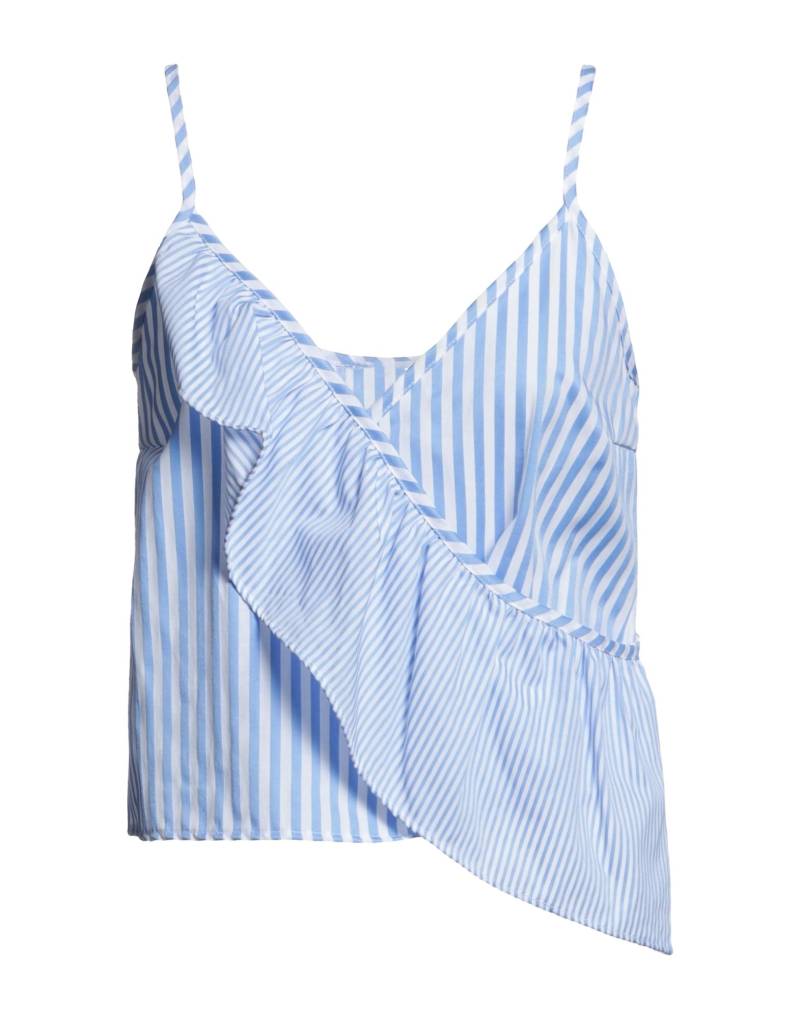 GAëLLE Paris Top Damen Azurblau von GAëLLE Paris