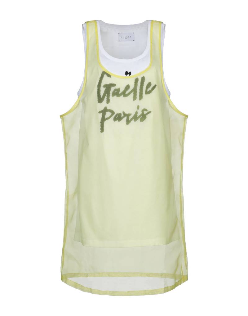 GAëLLE Paris Top Damen Gelb von GAëLLE Paris