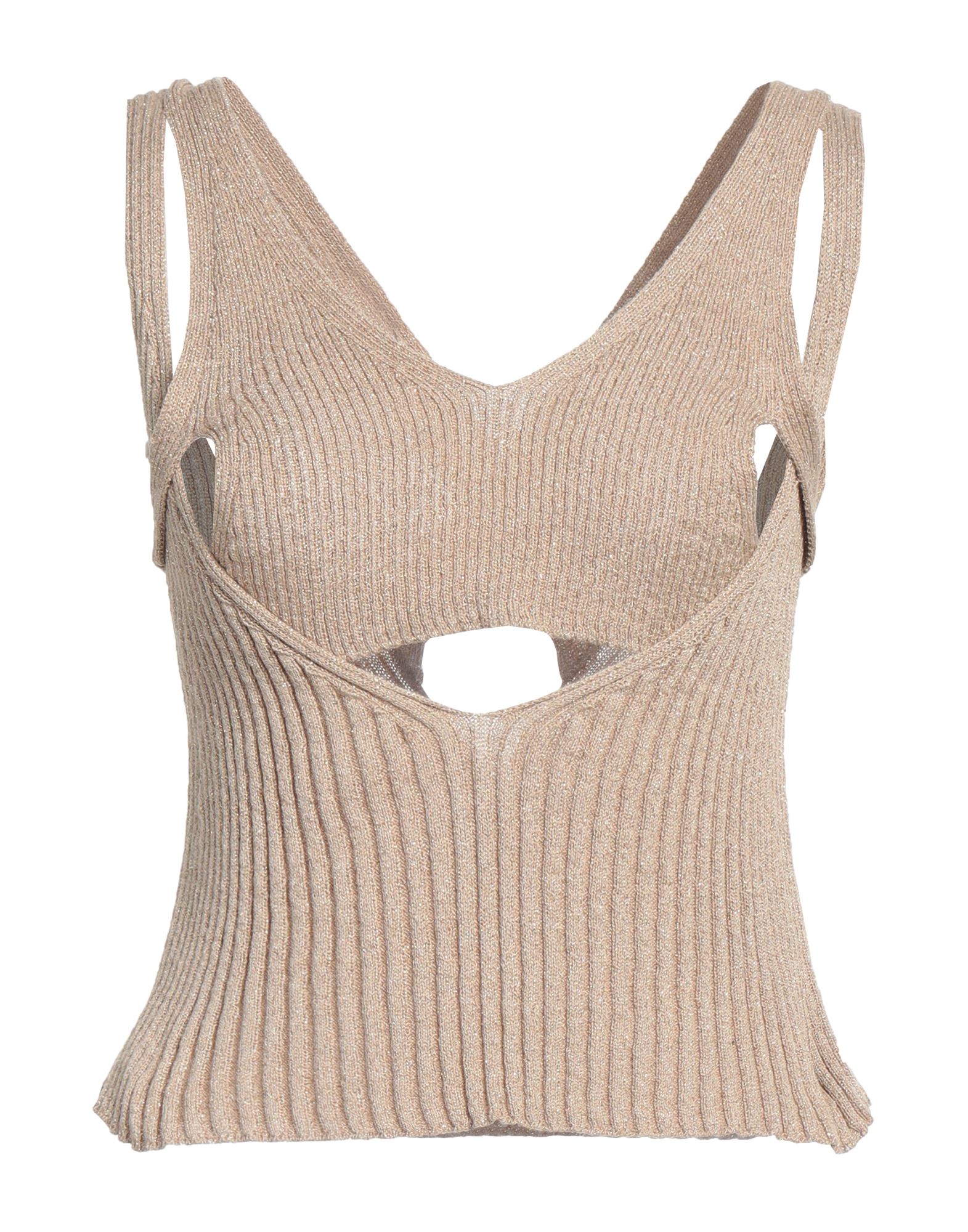 GAëLLE Paris Top Damen Khaki von GAëLLE Paris