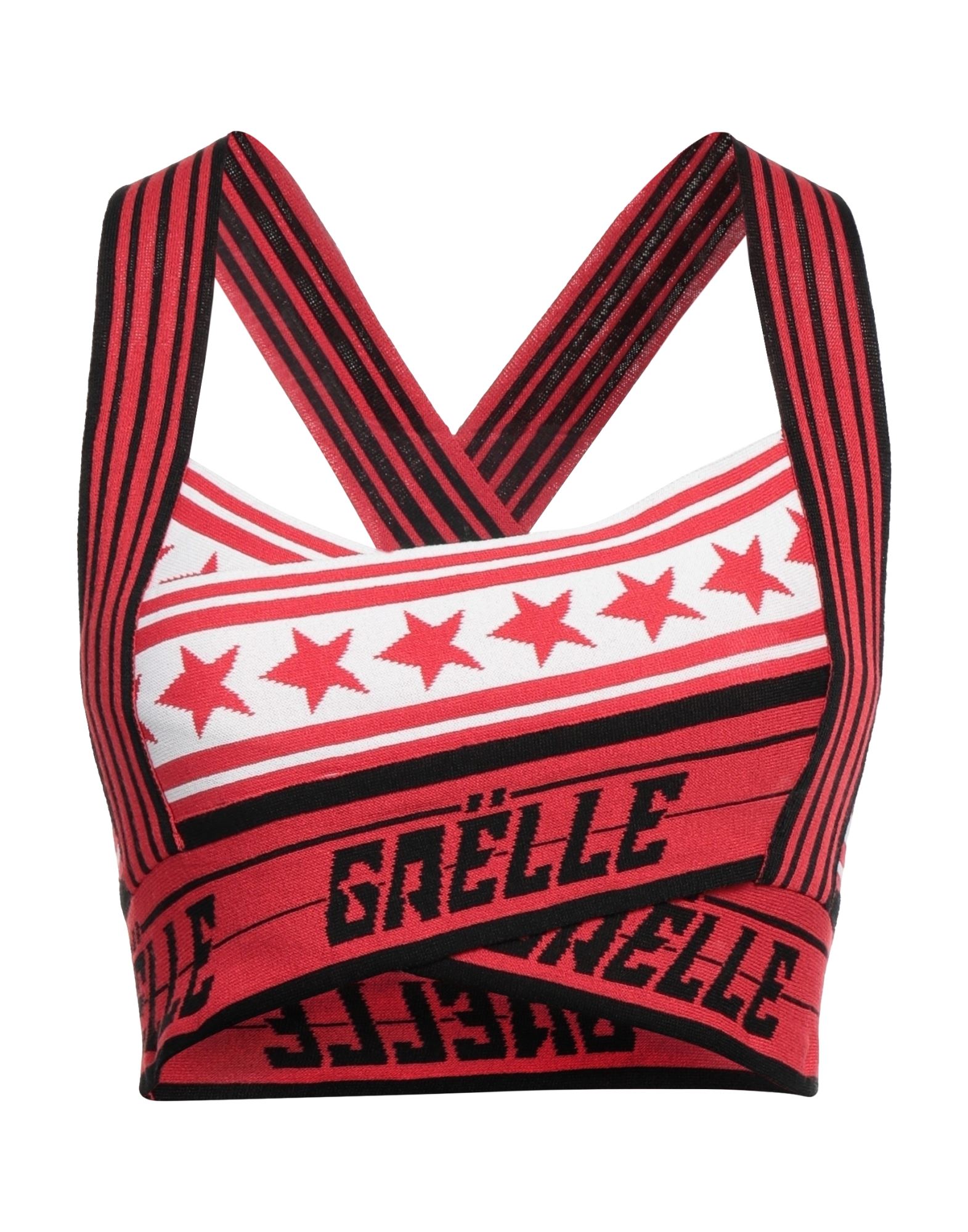 GAëLLE Paris Top Damen Rot von GAëLLE Paris