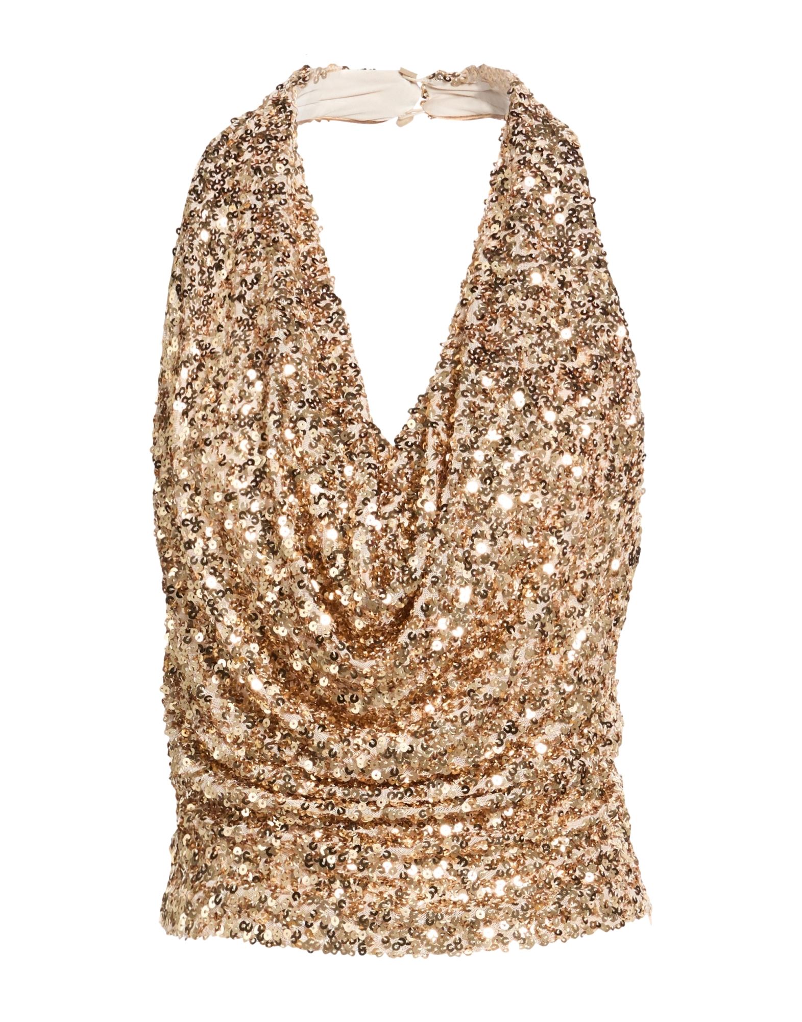 GAëLLE Paris Top Damen Sand von GAëLLE Paris