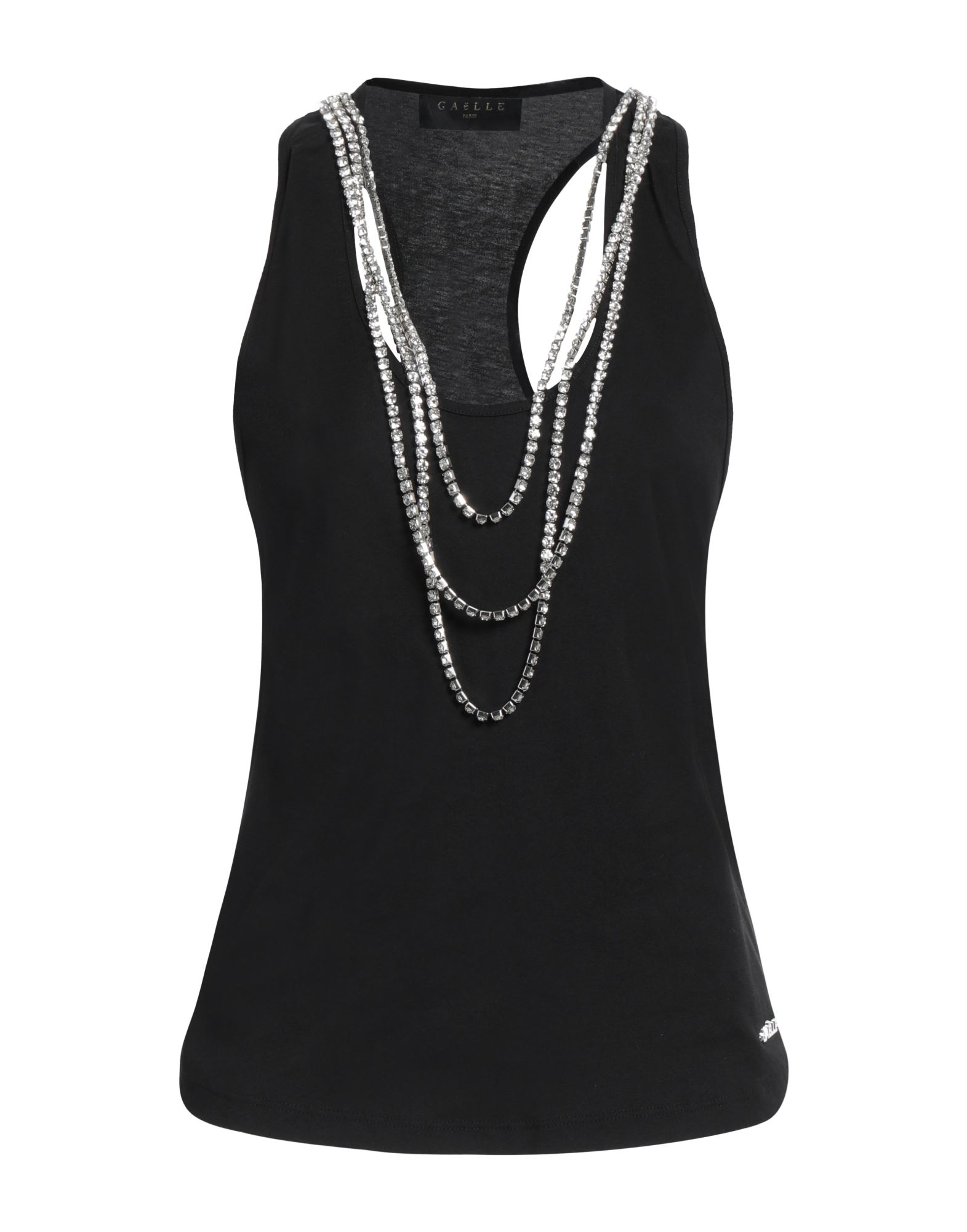 GAëLLE Paris Top Damen Schwarz GAëLLE Paris Top Damen Schwarz von GAëLLE Paris