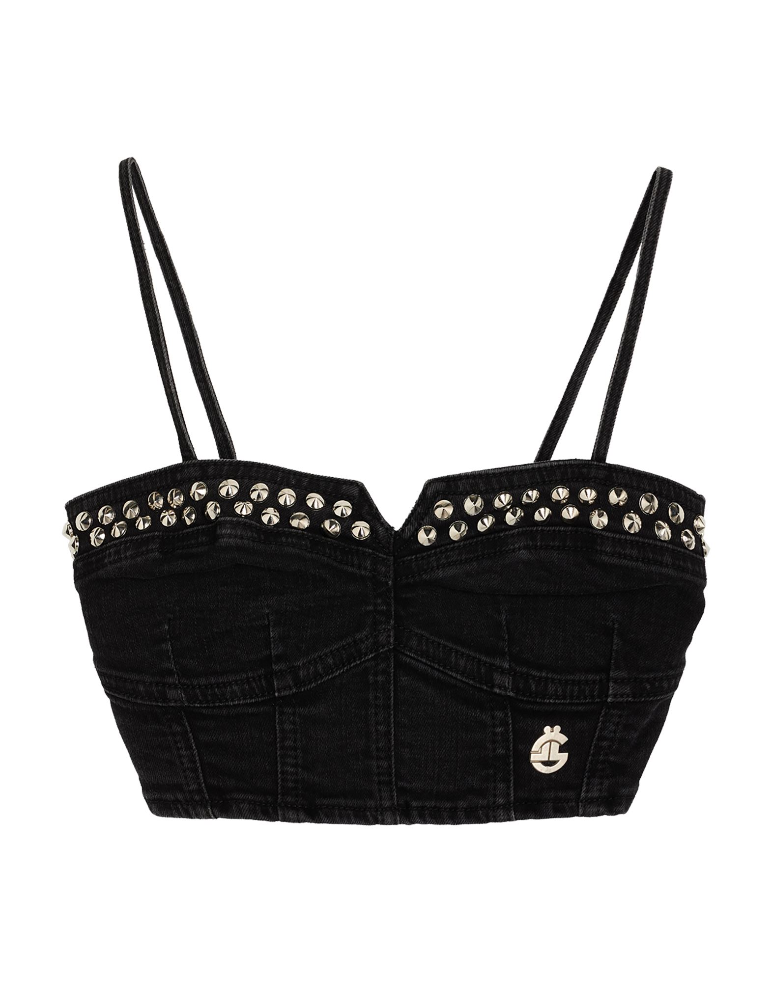 GAëLLE Paris Top Damen Schwarz von GAëLLE Paris