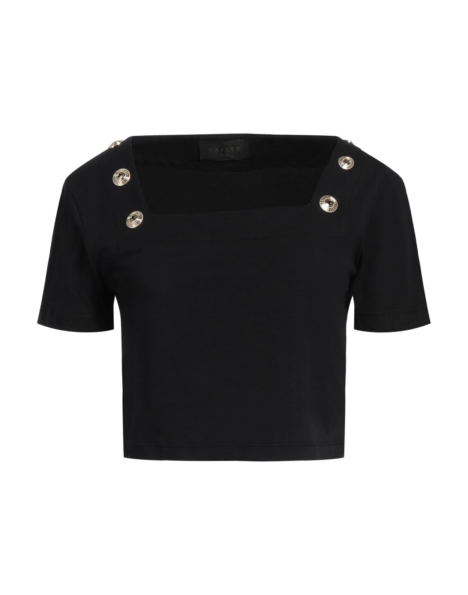 GAëLLE Paris Top Damen Schwarz von GAëLLE Paris