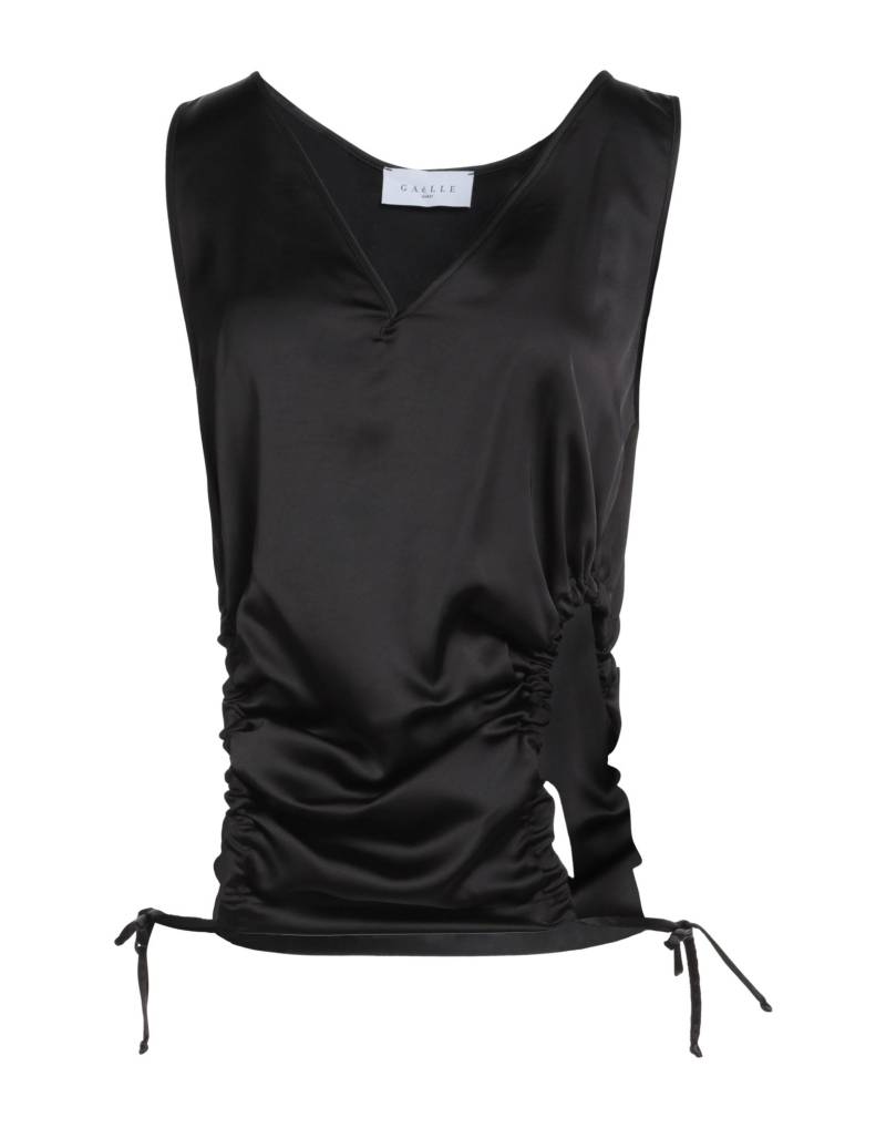 GAëLLE Paris Top Damen Schwarz von GAëLLE Paris