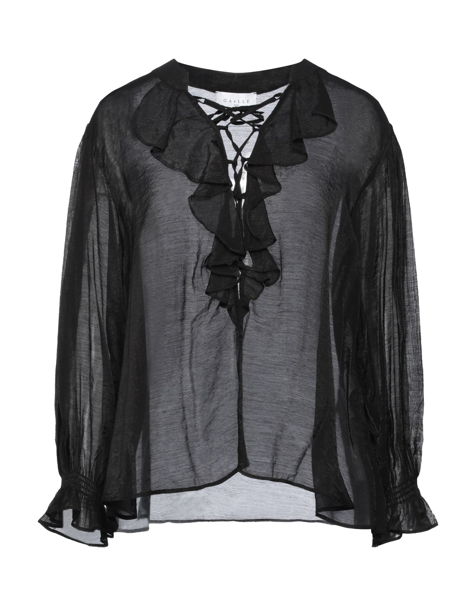 GAëLLE Paris Top Damen Schwarz von GAëLLE Paris