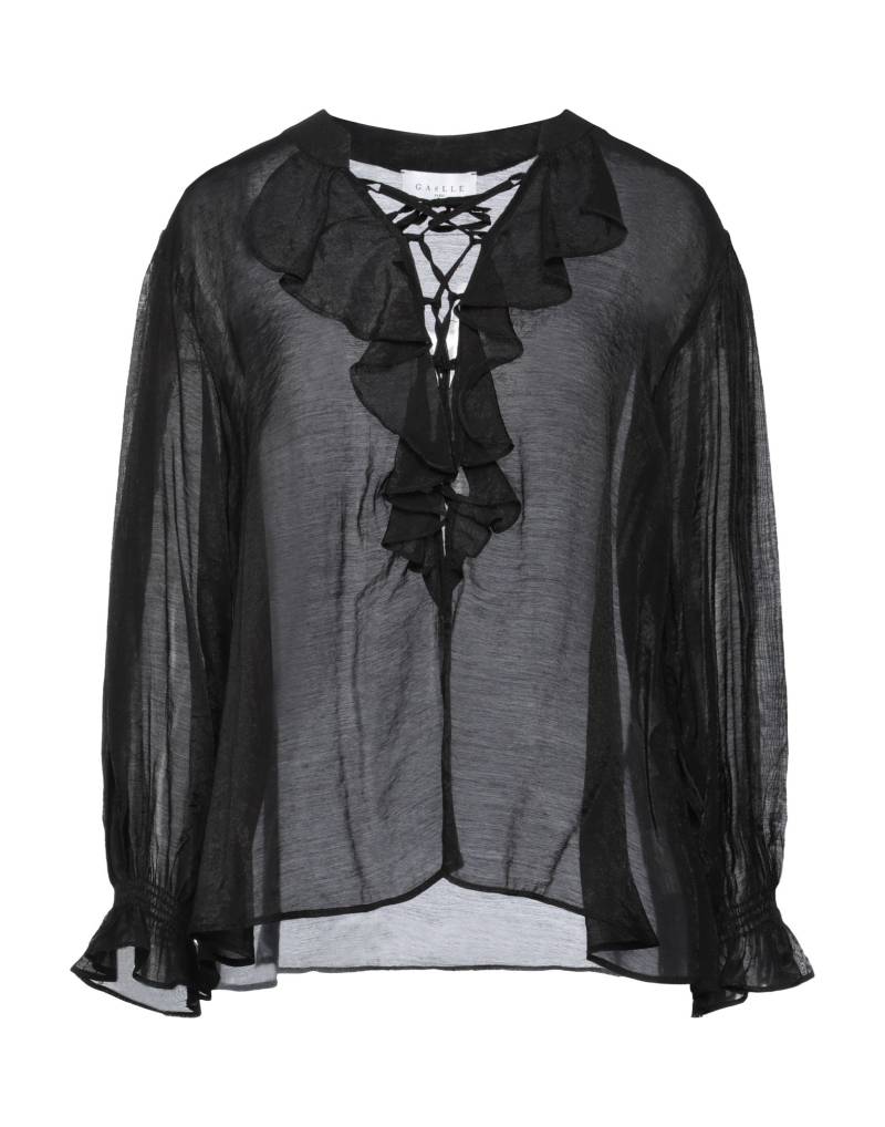 GAëLLE Paris Top Damen Schwarz von GAëLLE Paris