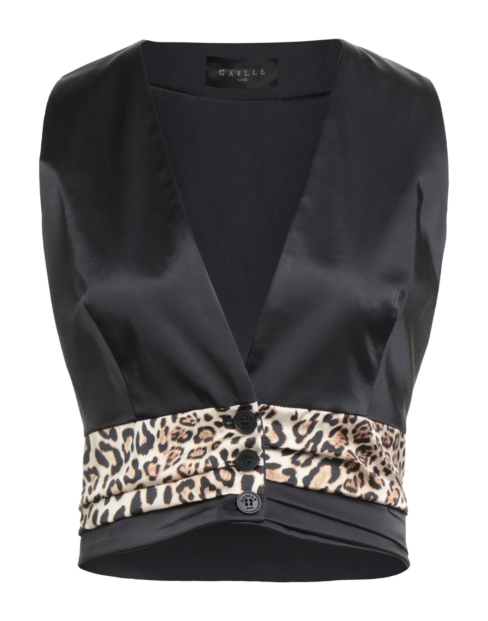 GAëLLE Paris Top Damen Schwarz von GAëLLE Paris