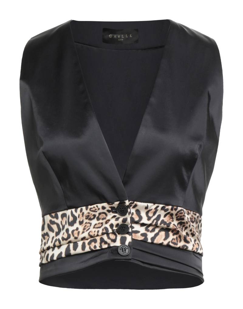 GAëLLE Paris Top Damen Schwarz von GAëLLE Paris