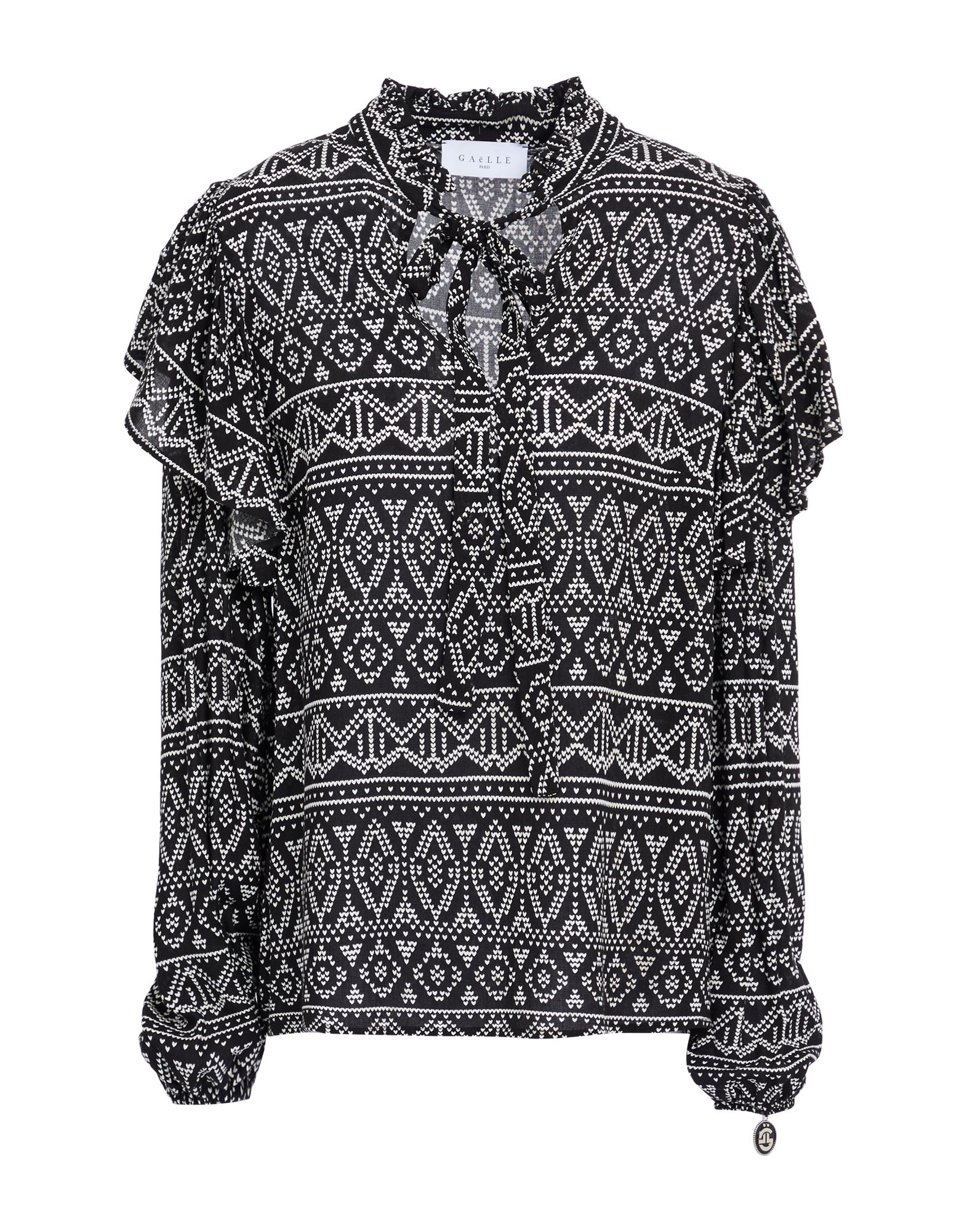 GAëLLE Paris Top Damen Schwarz von GAëLLE Paris