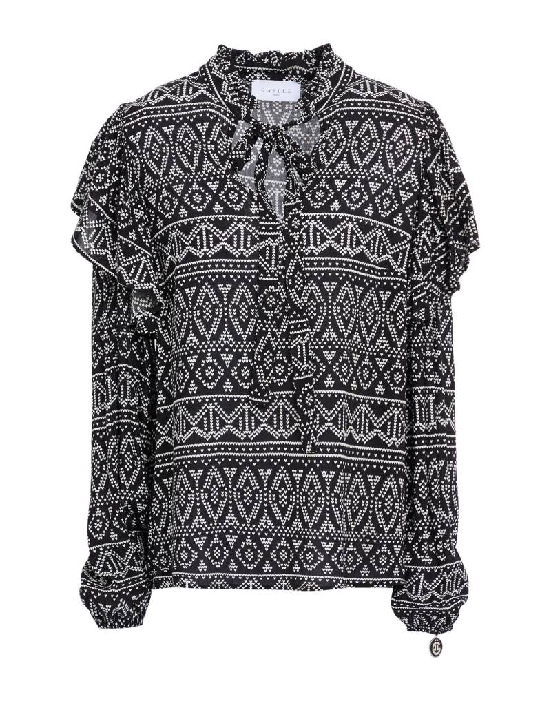 GAëLLE Paris Top Damen Schwarz von GAëLLE Paris