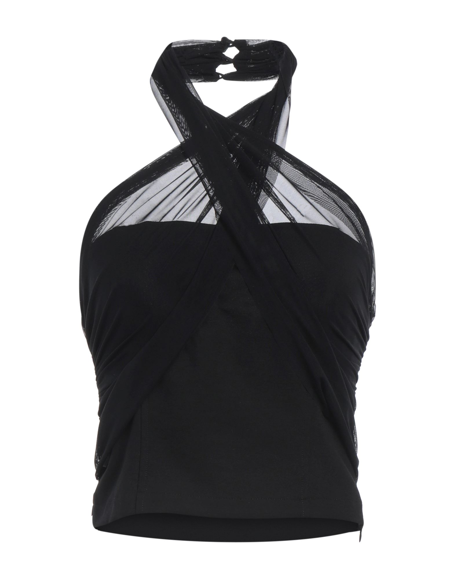 GAëLLE Paris Top Damen Schwarz von GAëLLE Paris