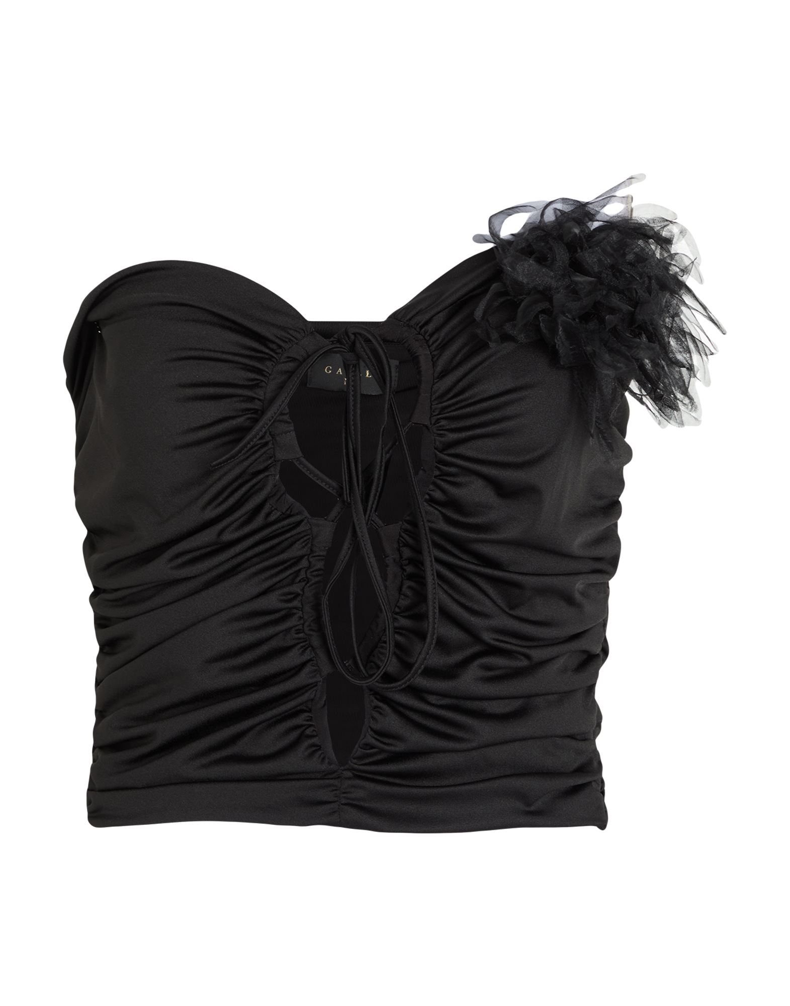 GAëLLE Paris Top Damen Schwarz von GAëLLE Paris