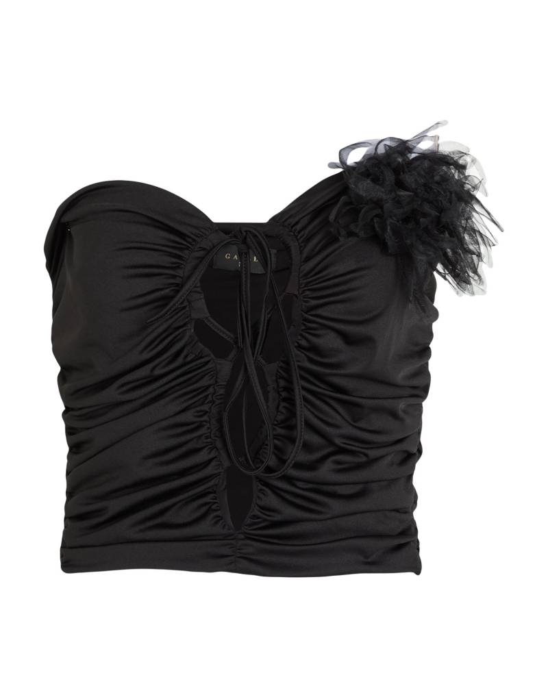 GAëLLE Paris Top Damen Schwarz von GAëLLE Paris