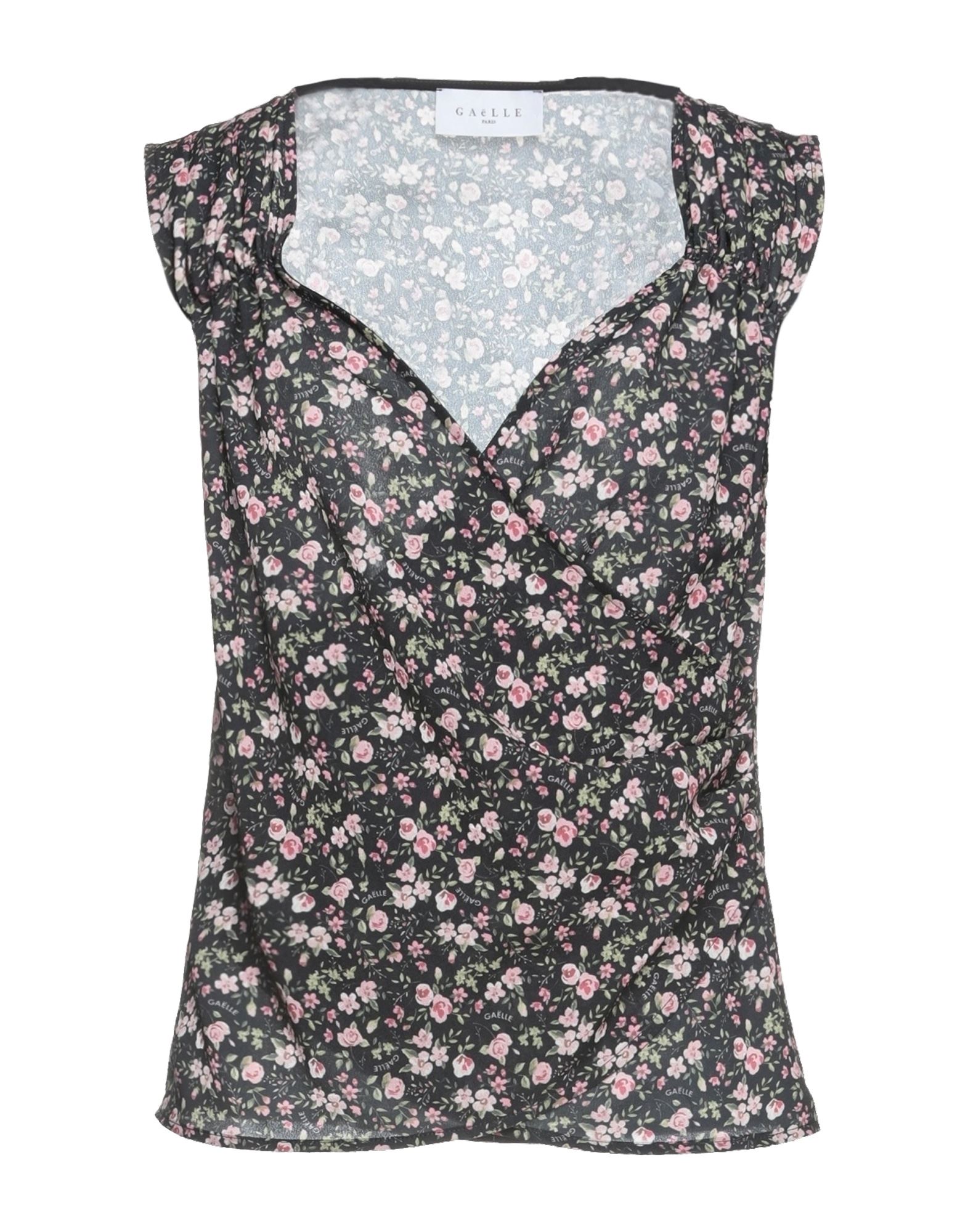 GAëLLE Paris Top Damen Schwarz von GAëLLE Paris