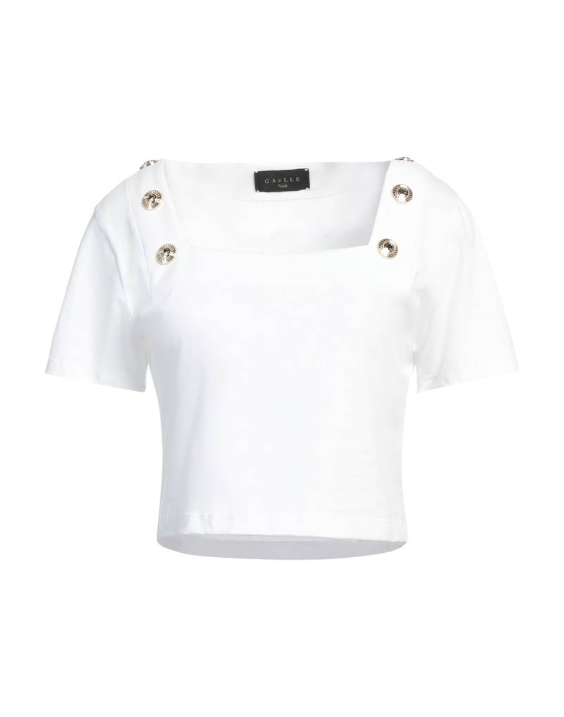 GAëLLE Paris Top Damen Weiß von GAëLLE Paris