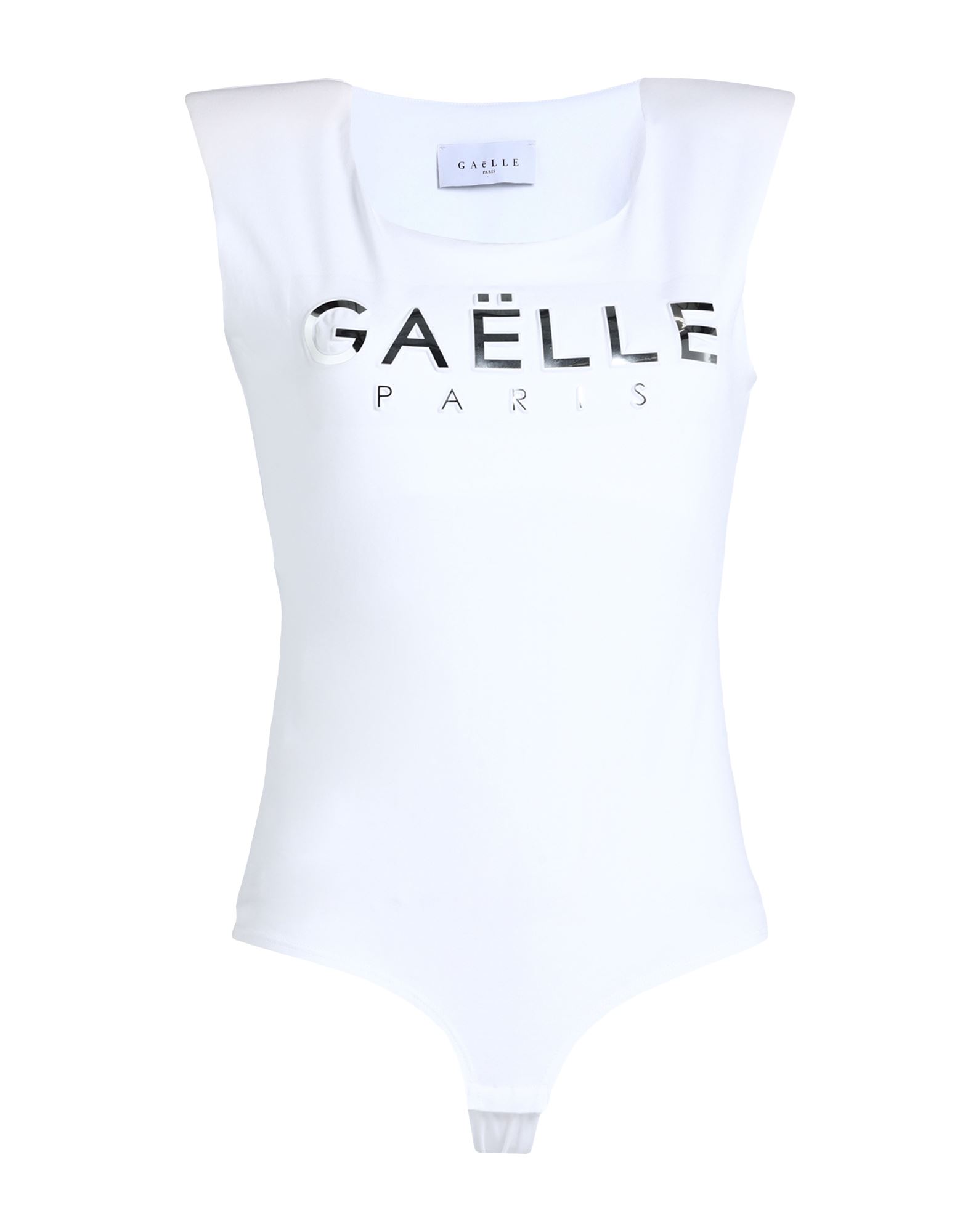 GAëLLE Paris Bodysuit Damen Weiß GAëLLE Paris Bodysuit Damen Weiß von GAëLLE Paris