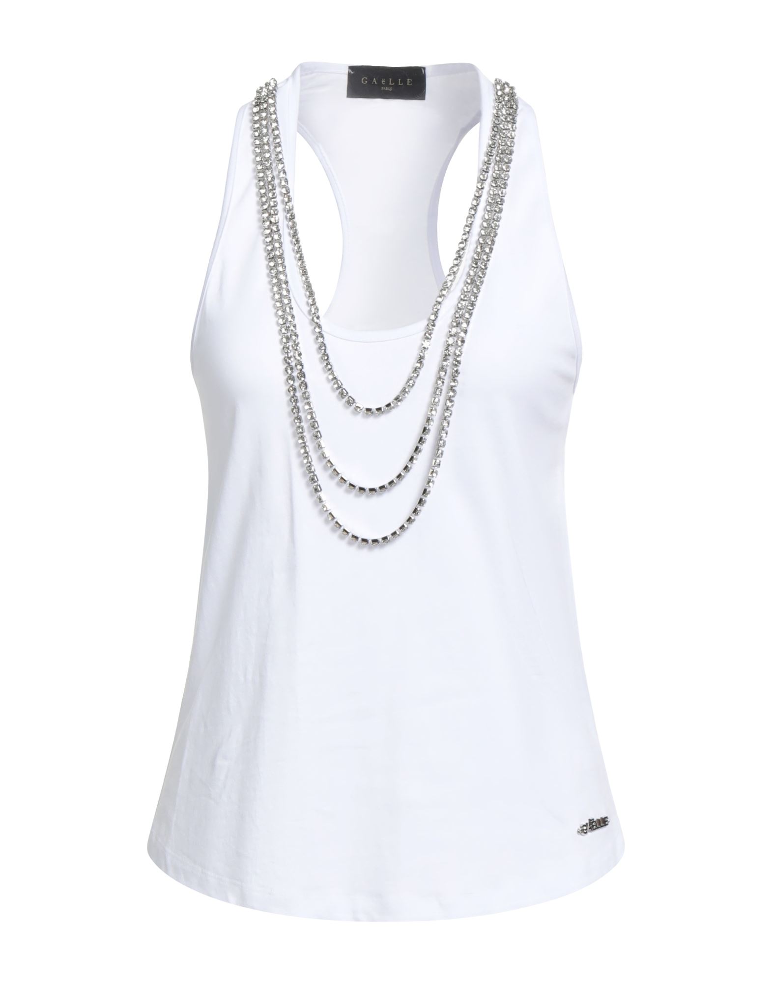 GAëLLE Paris Top Damen Weiß GAëLLE Paris Top Damen Weiß von GAëLLE Paris