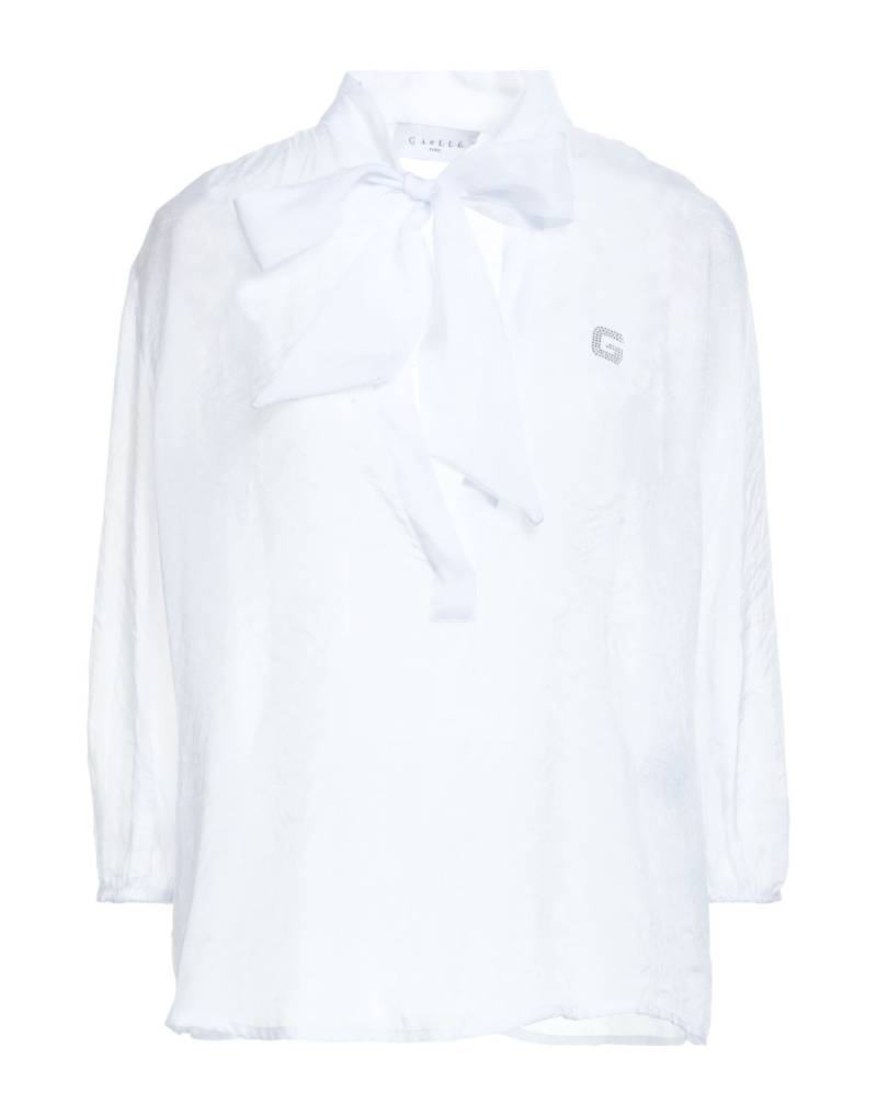 GAëLLE Paris Top Damen Weiß von GAëLLE Paris