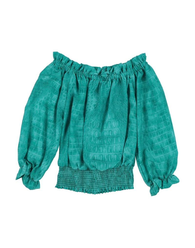 GAëLLE Paris Top Kinder Smaragdgrün von GAëLLE Paris