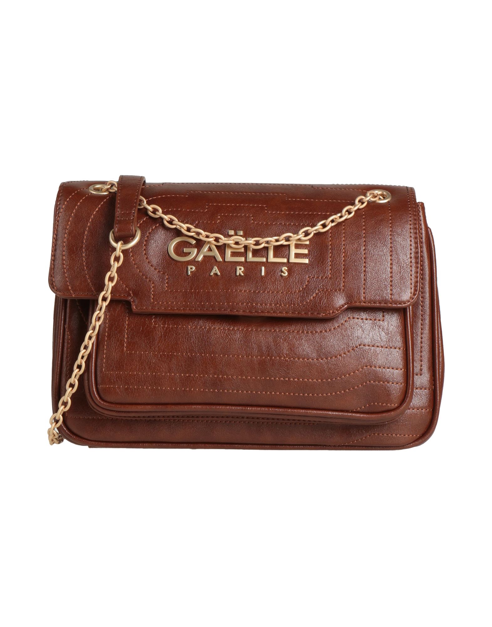 GAëLLE Paris Umhängetasche Damen Braun GAëLLE Paris Umhängetasche Damen Braun von GAëLLE Paris
