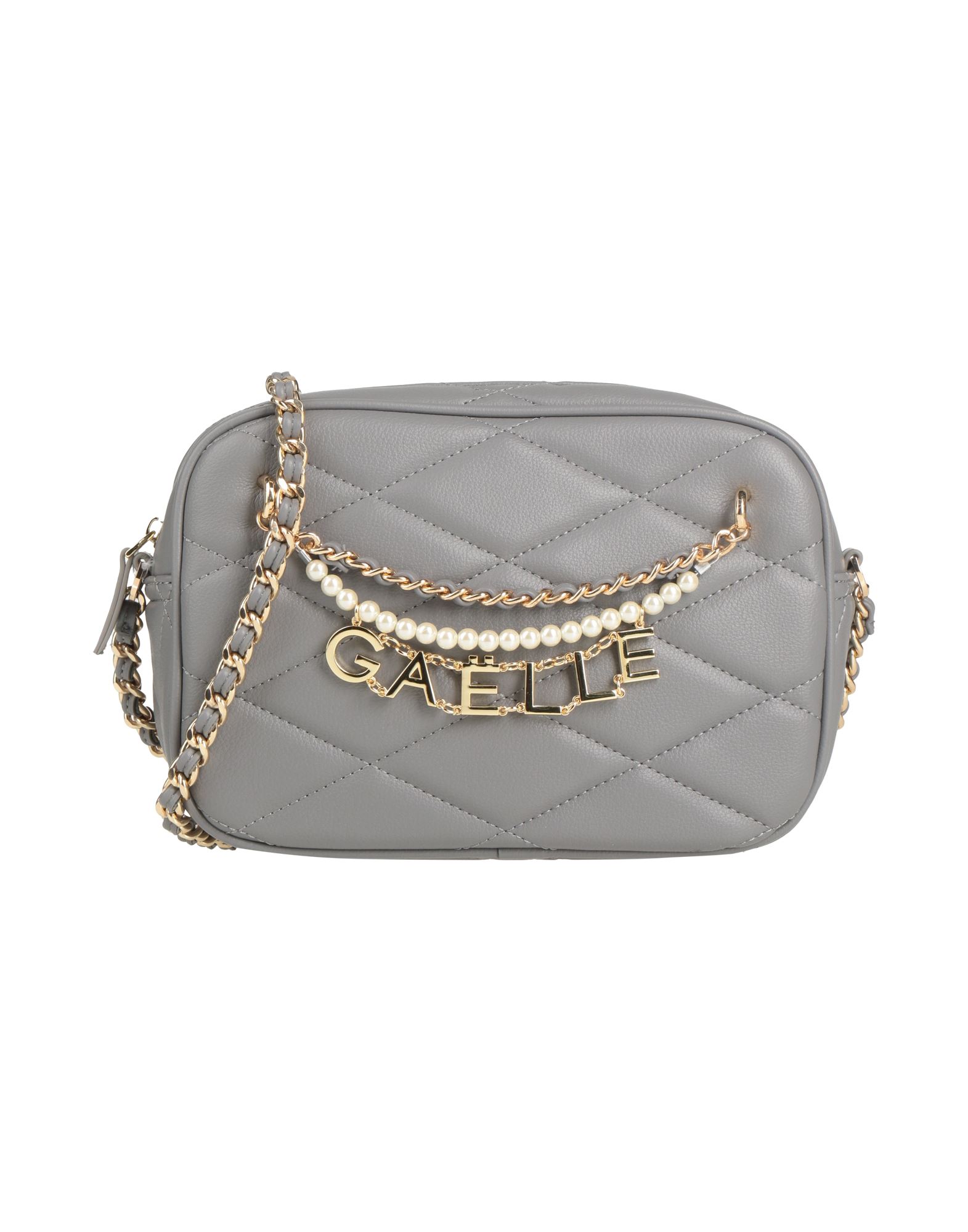 GAëLLE Paris Umhängetasche Damen Grau GAëLLE Paris Umhängetasche Damen Grau von GAëLLE Paris