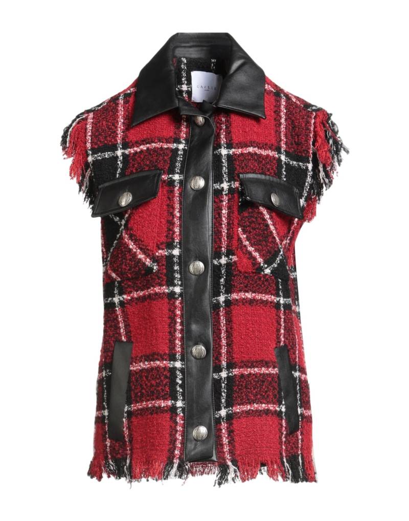 GAëLLE Paris Weste Damen Rot GAëLLE Paris Weste Damen Rot von GAëLLE Paris
