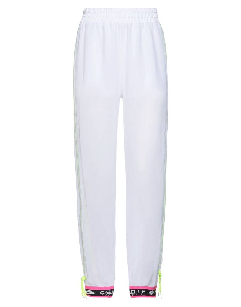 GAëLLE x LOTTO LEGGENDA Hose Damen Weiß von GAëLLE x LOTTO LEGGENDA