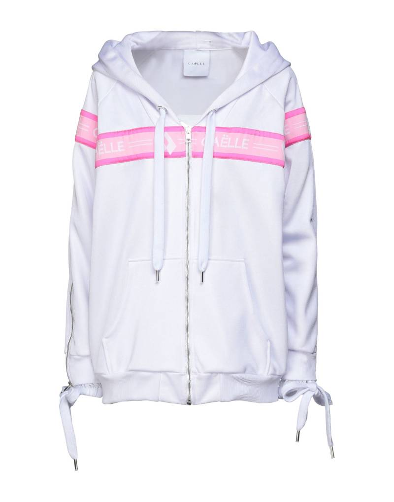 GAëLLE x LOTTO LEGGENDA Sweatshirt Damen Weiß von GAëLLE x LOTTO LEGGENDA