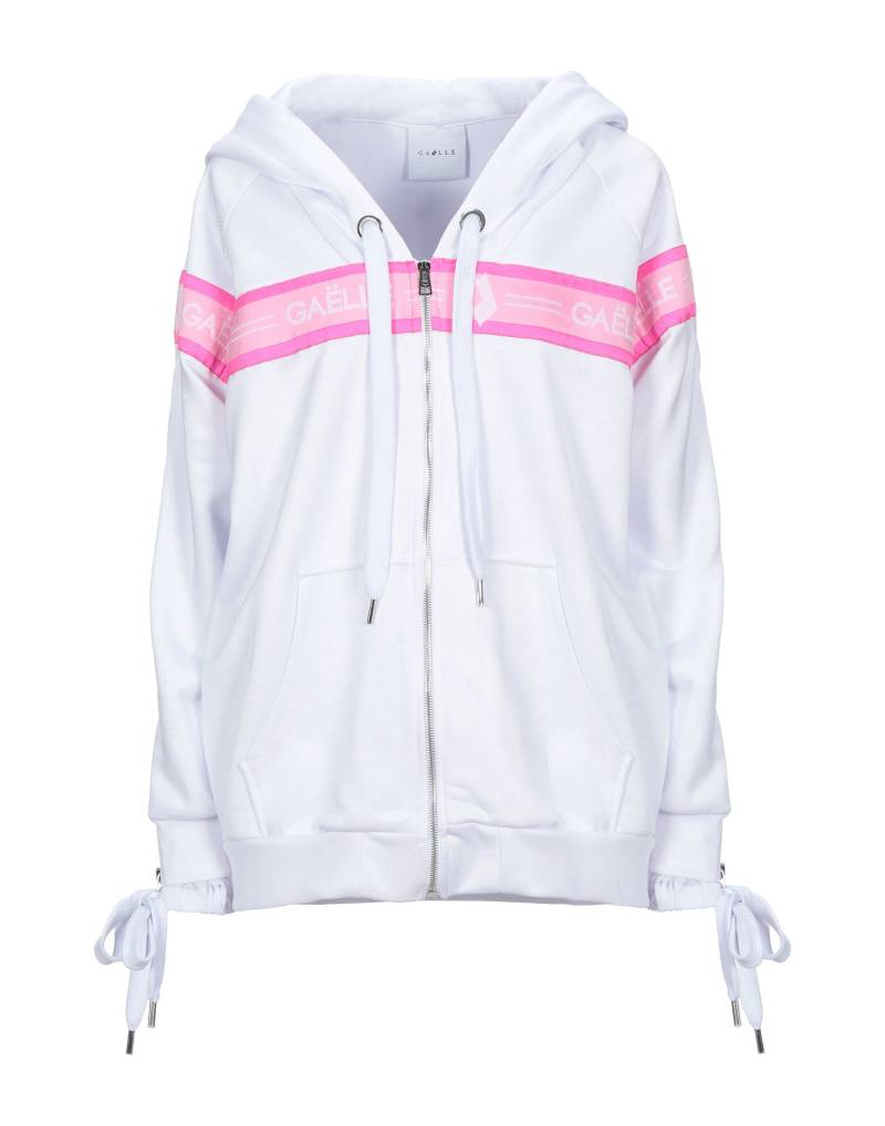 GAëLLE x LOTTO LEGGENDA Sweatshirt Damen Weiß von GAëLLE x LOTTO LEGGENDA