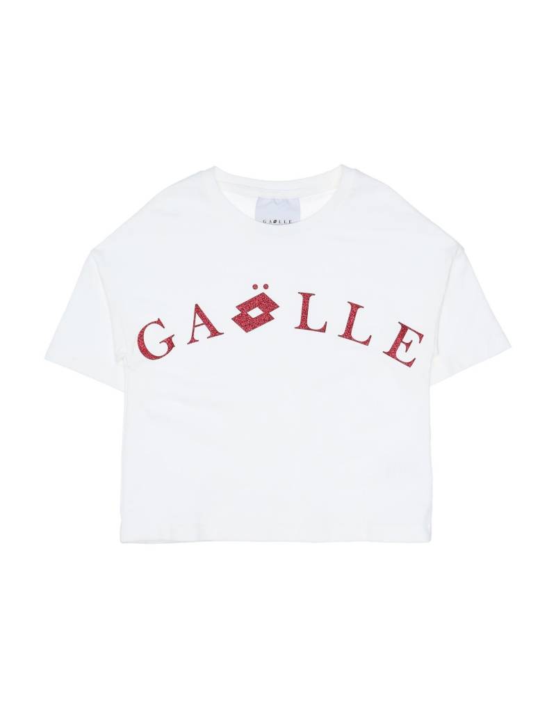GAëLLE x LOTTO LEGGENDA T-shirts Kinder Weiß von GAëLLE x LOTTO LEGGENDA