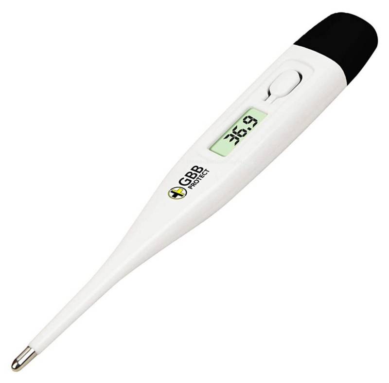 GBB PROTECT Fieberthermometer Digitales Fieber Thermometer LCD Display + Batterie GBB PROTECT Fieberthermometer Digitales Fieber Thermometer LCD Display + Batterie von GBB PROTECT