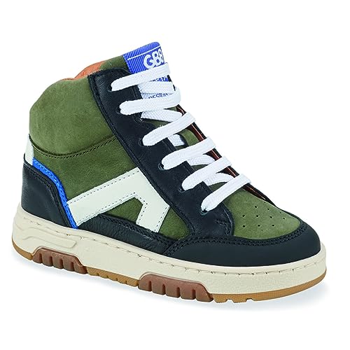 GBB Fremond Sneaker Jungen Grün - 32 - Sneaker High Shoes von GBB