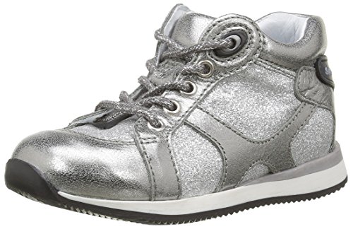 GBB Nancy Niedrige Sneaker, Silber 11 Vts Silber DPF 2637, 20 EU von GBB