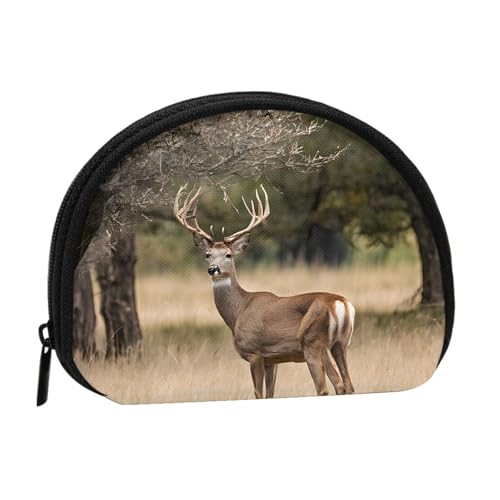 Free Whitetail Deer Full Format Printed Polyester Portable Mini Storage Bag Shell Shaped Wallet Small Coin Wallet Shell Storage Bag, Schwarz , Einheitsgröße Free Whitetail Deer Full Format Printed Polyester Portable Mini Storage Bag Shell Shaped Wallet Small Coin Wallet Shell Storage Bag, Schwarz , Einheitsgröße von GBCDEDSL