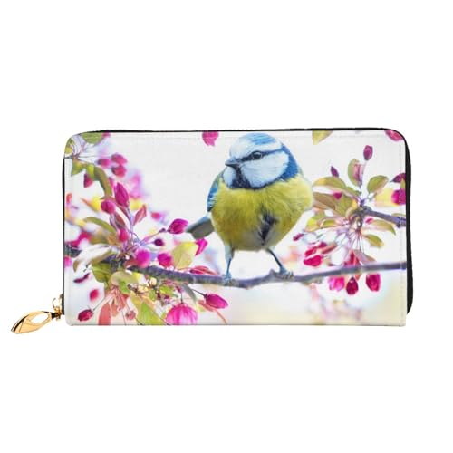 GBCDEDSL Bird and Red Flower Double Sided Fully Printed Microfiber Leather Women's Leather Long Clutch Wallet Leather Wallet, Schwarz , Einheitsgröße GBCDEDSL Bird and Red Flower Double Sided Fully Printed Microfiber Leather Women's Leather Long Clutch Wallet Leather Wallet, Schwarz , Einheitsgröße von GBCDEDSL