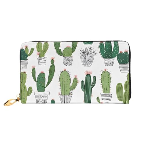 GBCDEDSL Blooming Doppelseitige voll bedruckte Mikrofaser-Leder Damen Leder lange Clutch Geldbörse Leder Geldbörse, Schwarz , Einheitsgröße von GBCDEDSL