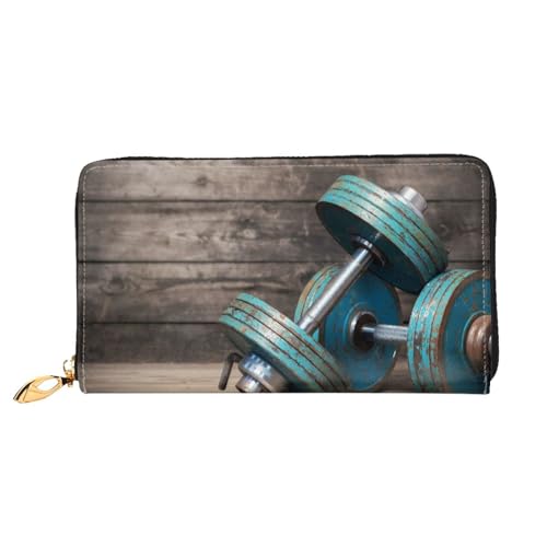 GBCDEDSL Modular Hanteln Doppelseitig Voll Bedruckt Mikrofaser Leder Damen Leder Lange Clutch Geldbörse Leder Geldbörse, Schwarz , Einheitsgröße GBCDEDSL Modular Hanteln Doppelseitig Voll Bedruckt Mikrofaser Leder Damen Leder Lange Clutch Geldbörse Leder Geldbörse, Schwarz , Einheitsgröße von GBCDEDSL