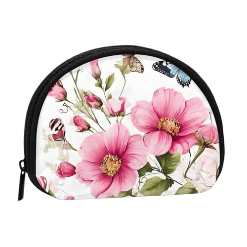 Garden with Birds and Flowers Full Format Printed Polyester Portable Mini Storage Bag Shell Shaped Wallet Small Coin Wallet Shell Storage Bag, Schwarz , Einheitsgröße Garden with Birds and Flowers Full Format Printed Polyester Portable Mini Storage Bag Shell Shaped Wallet Small Coin Wallet Shell Storage Bag, Schwarz , Einheitsgröße von GBCDEDSL