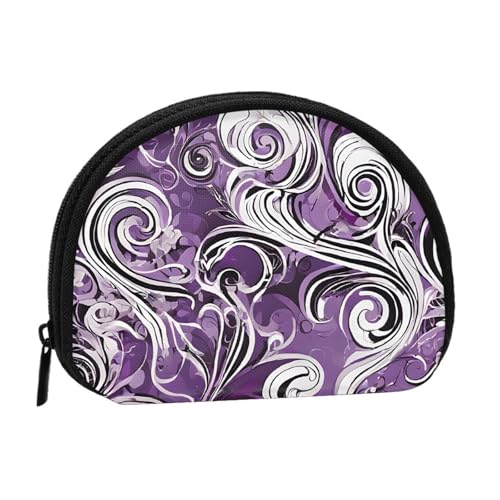 The Sea Witch Inspired Full Format Printed Polyester Portable Mini Storage Bag Shell Shaped Wallet Small Coin Wallet Shell Storage Bag, Schwarz , Einheitsgröße The Sea Witch Inspired Full Format Printed Polyester Portable Mini Storage Bag Shell Shaped Wallet Small Coin Wallet Shell Storage Bag, Schwarz , Einheitsgröße von GBCDEDSL