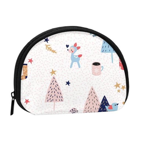 Trees and Socks Full Format Printed Polyester Portable Mini Storage Bag Shell Shaped Wallet Small Coin Wallet Shell Storage Bag, Schwarz , Einheitsgröße Trees and Socks Full Format Printed Polyester Portable Mini Storage Bag Shell Shaped Wallet Small Coin Wallet Shell Storage Bag, Schwarz , Einheitsgröße von GBCDEDSL